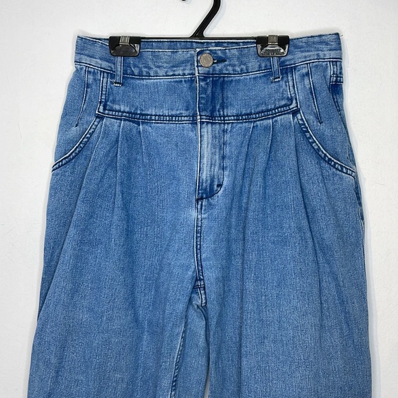 UO BDG high rise retro vintage inspired pleated jeans - Picture 2 of 12